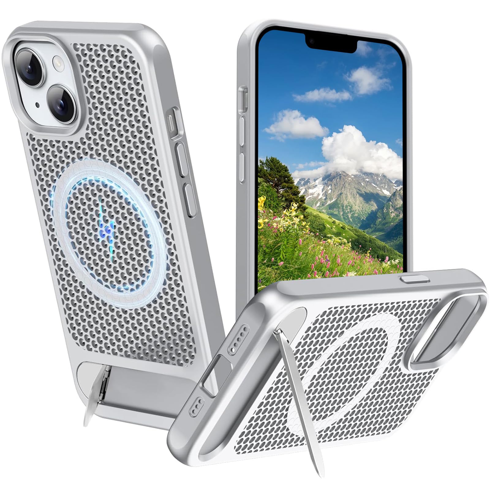 Amazon.co.jp: iPhone14 Plus ケース Magsafe対応 ワイヤレス