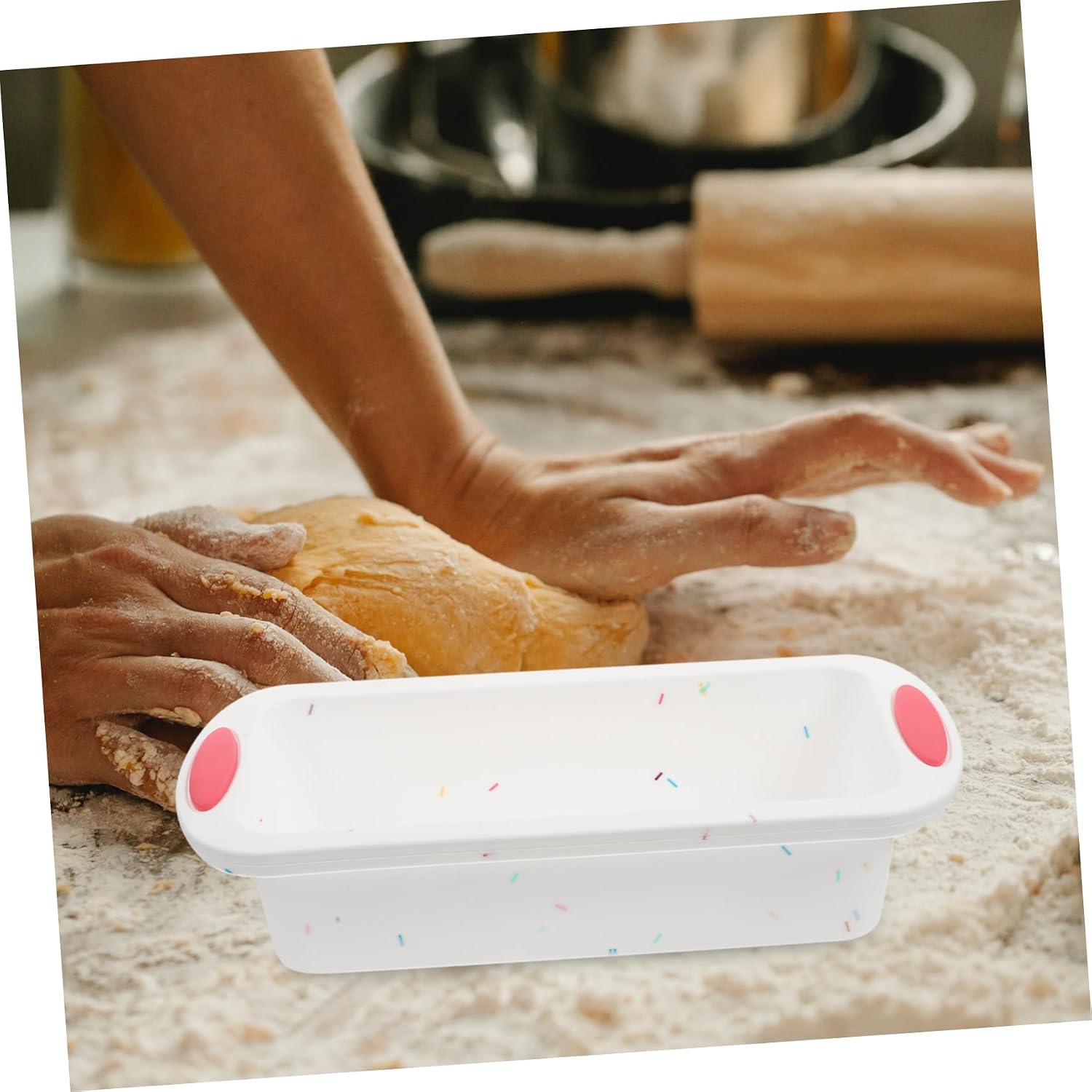 Nonstick Toast Baking Mold Silicone Toast Cooking Mold Versatile Baking Tool