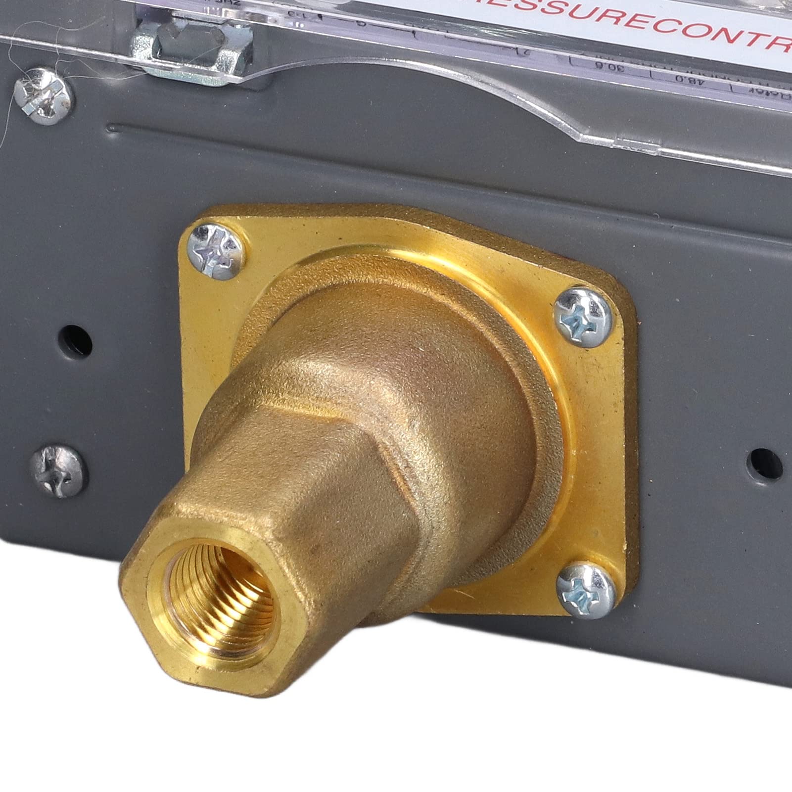 LF56 Pressure Switch Adjustable Pressure Controller for Steam and Gas - Single Pole Double Throw Type