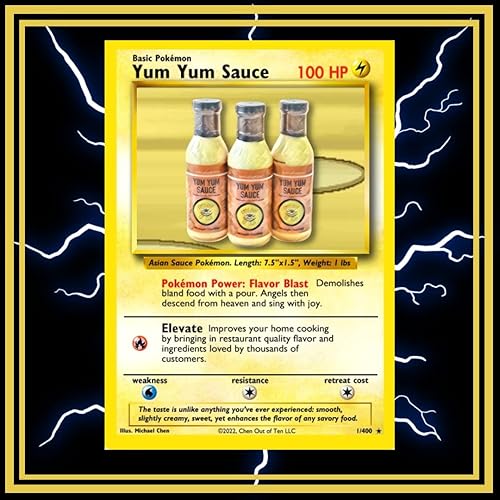 Miniatura 6 de Salsa Yum Yum de CHEN Out of TEN, deliciosa salsa cremosa, dulce, umami y salada, buena en todo, increíble inmersión, adobo, aderezo y salsa