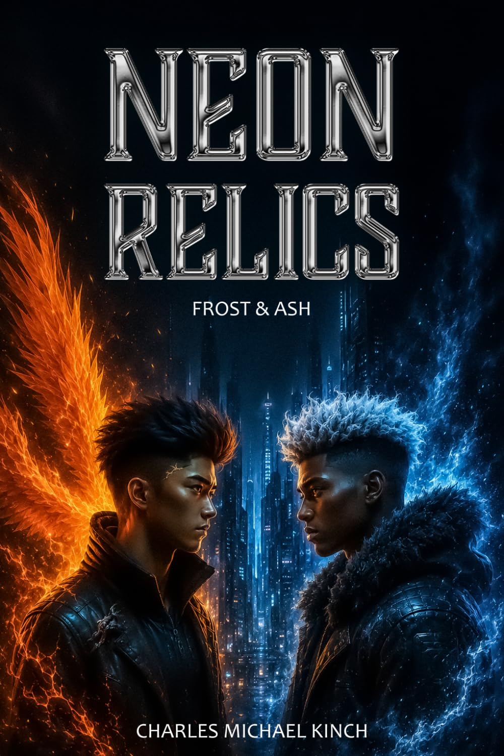 NEON RELICS: Frost & Ash