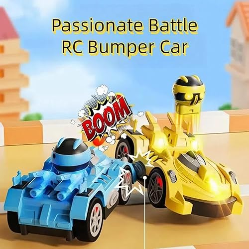 Miniatura 3 de CHOWONE Coches de parachoques a control remoto para niños, auto de parachoques RC de batalla para niños y niñas de 4 a 8 años de edad para expulsar