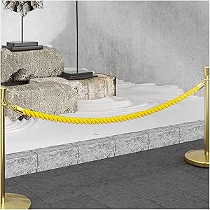 Amazon.co.jp: SAFWEL Hanging VIP Rope Nylon Guardrail Hemp Rope, 32mm ...
