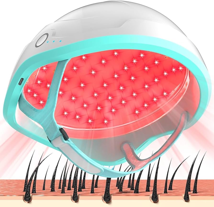 p.l.n レッドヘアー付きキャップ Amazon.co.jp: 発毛用レーザーキャップ、脱毛防止と育毛のための