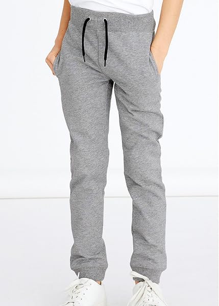 NAME IT Boy Jogging Bottoms Brush Effect - 2