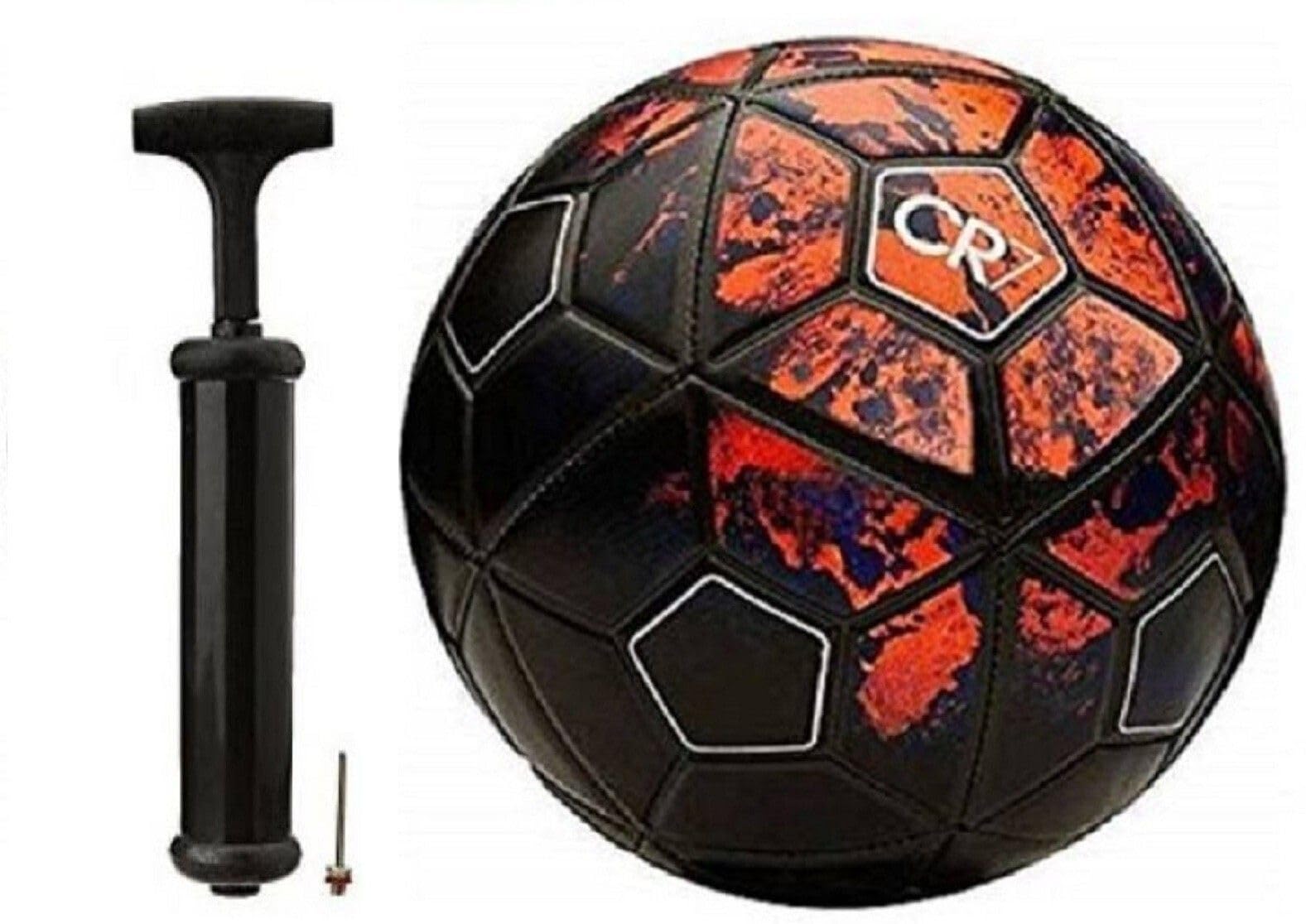 Fitdex CCR-7 with Inflating Air Pump Football - Size: 5 (Standard, Pack of 1)-image-29