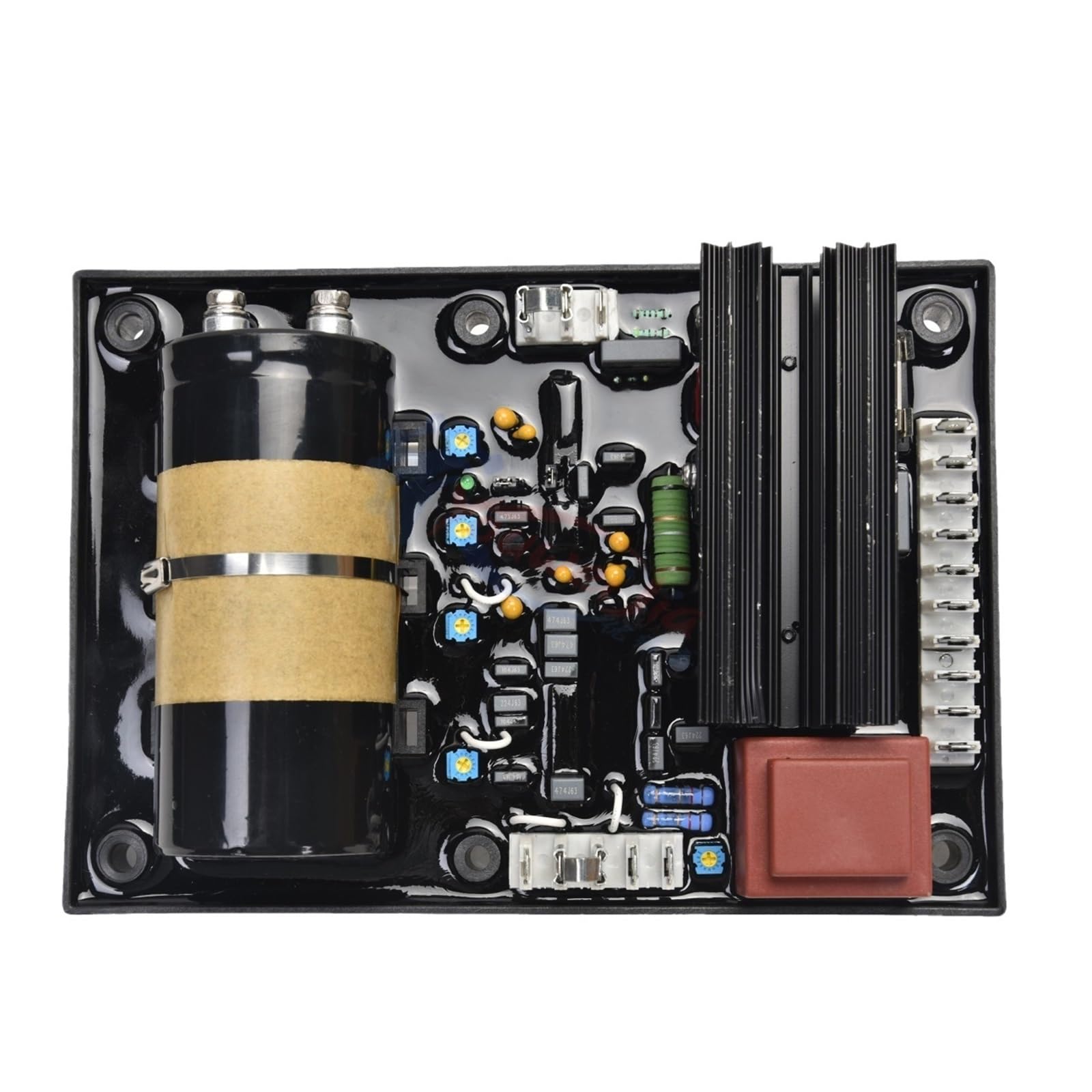CSKWLLNBC 1pcs Generator AVR R449 Automatic Voltage Regulator Stabilizer Diesel Genset Parts