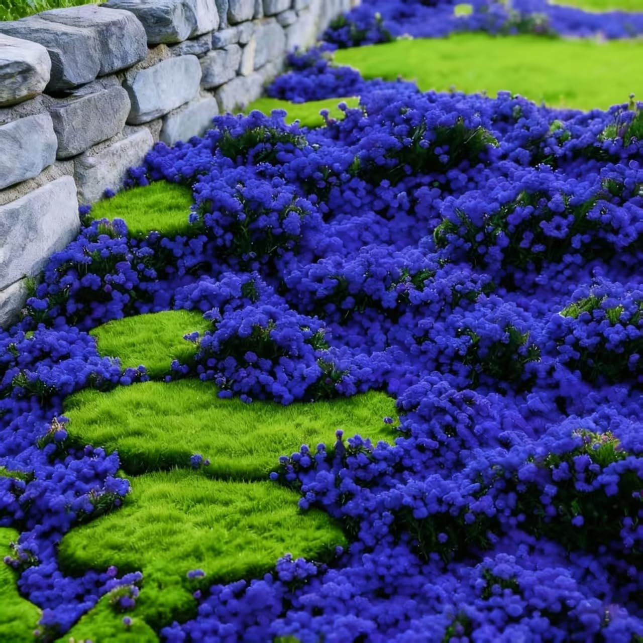 19000+Mixed Creeping Thyme Seeds for Planting Outdoor-Thymus Serpyllum Magic Carpet Ground Cover Herb Plant in Your Home Garden Backyard