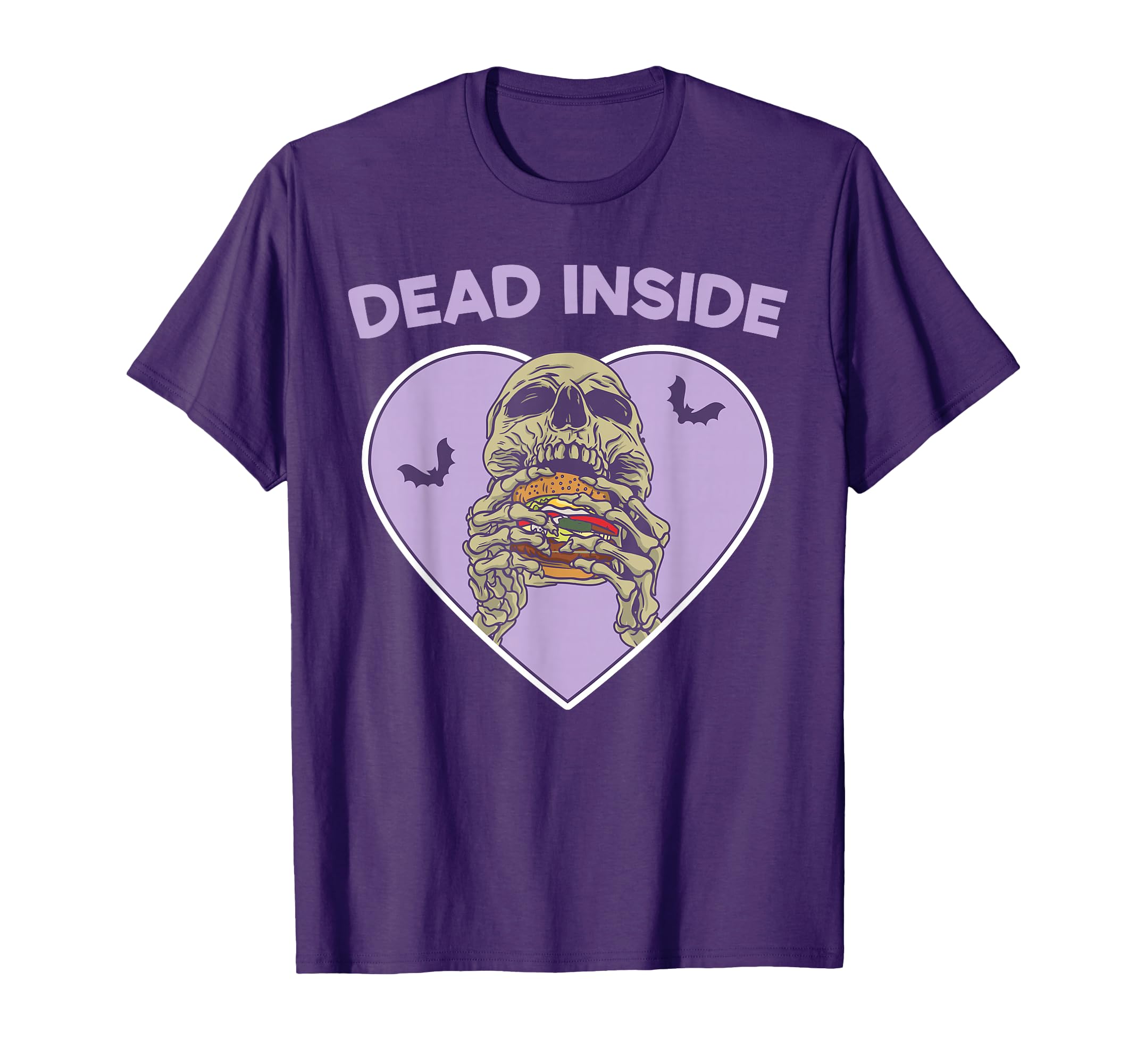 Dead Inside Skeleton Yami Kawaii Mental Illness Menhera T-Shirt