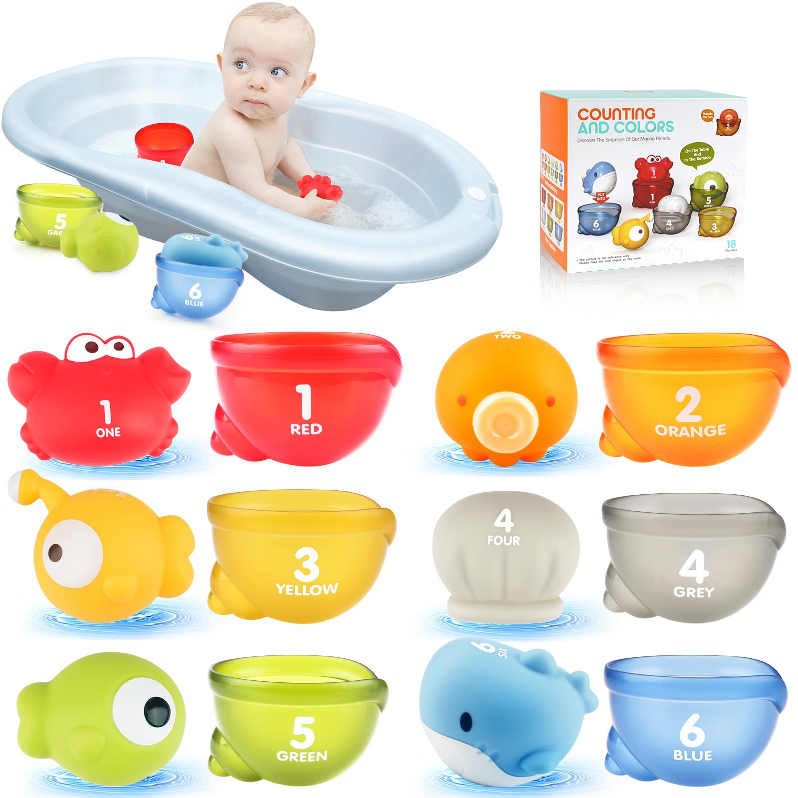 Juguetes Montessori 1 Años Juguetes Baño Bebe, Juguetes Baño Niños 2 Años, Juguetes Niños 1 Año, Juguetes Baño Bebe 1 Año, Juguetes Piscina Niños, Juegos Montessori Juguetes Educativos 2 3 4 Años