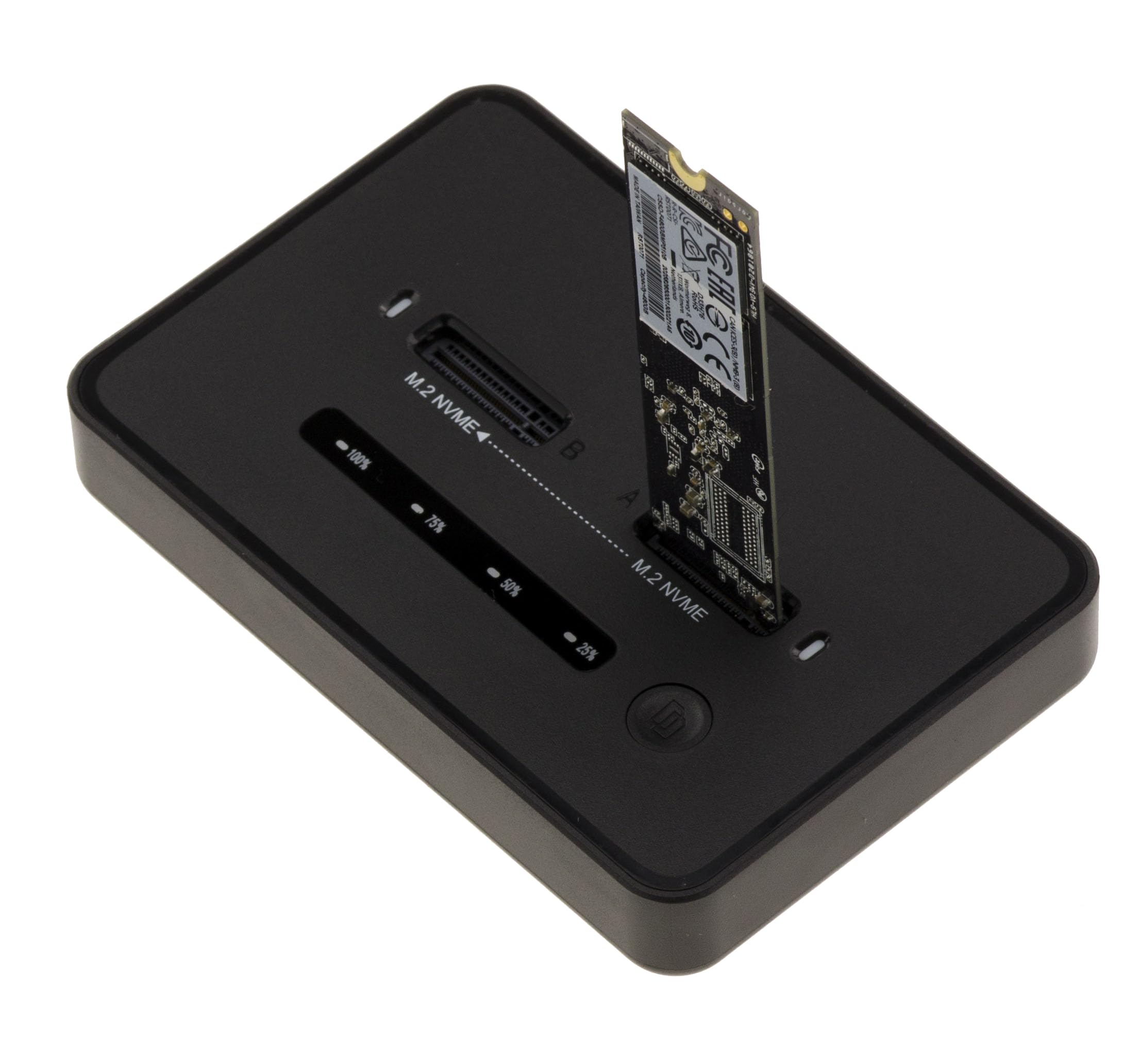 KALEA-INFORMATIQUE Stacja dokująca do klonowania 2 dysków SSD NVMe M Key M2 z łączem USB3.2 Gen2x2 20 Gbit/s w standardzie USB A lub USB C. Obsługiwana pojemność 8 TB x2