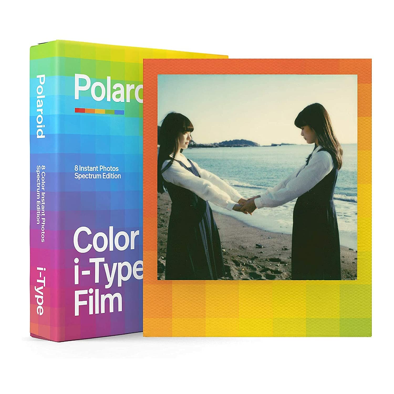 Amazon | Polaroid 6023 Color film for i-Type - Spectrum Edition