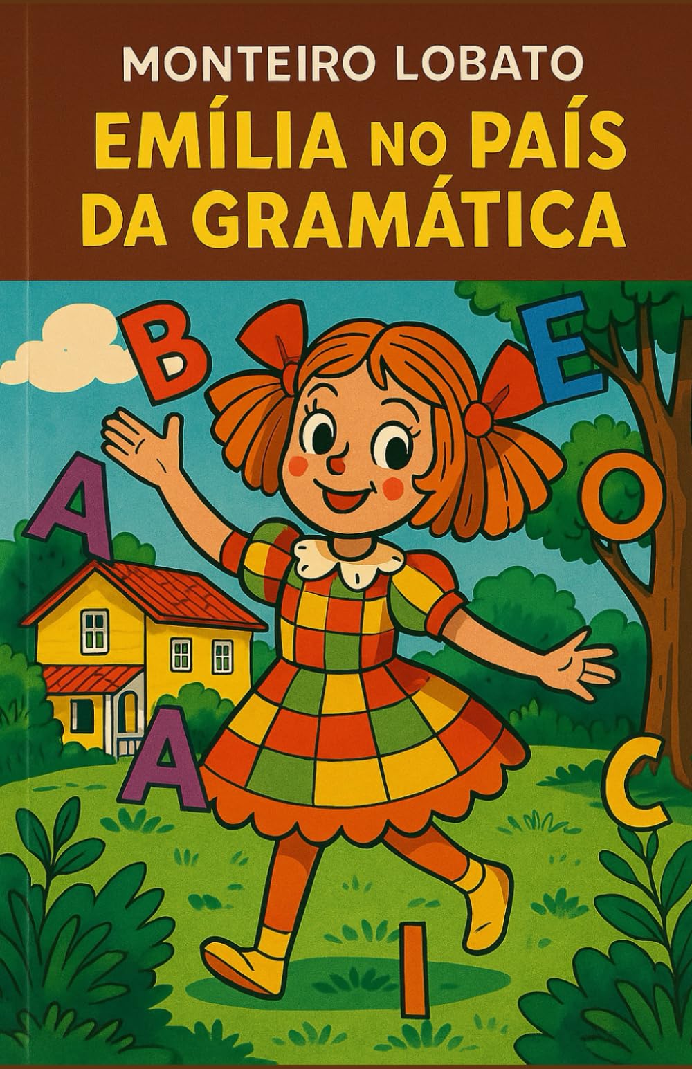 Emília no País da Gramática