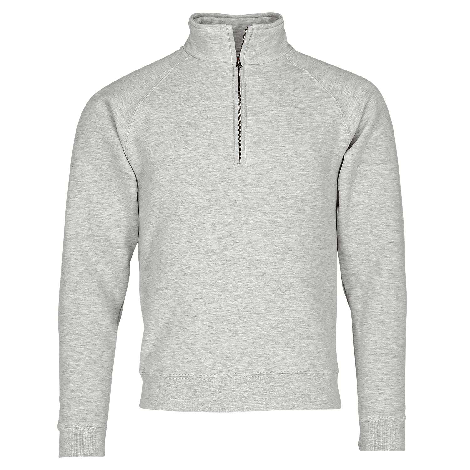 Fruit of the Loom Men's Premium Sweater, Heather Grey, XX-Large