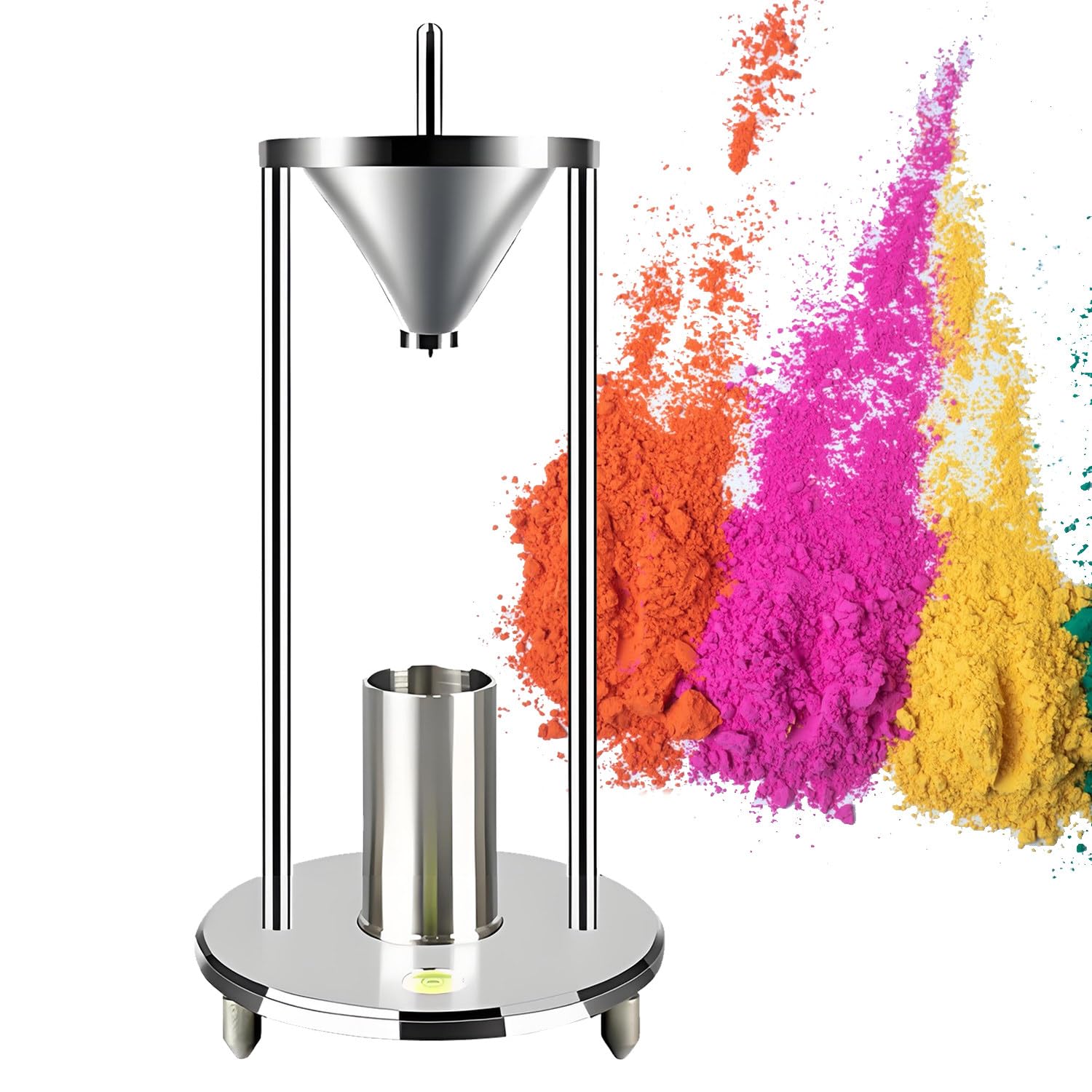 This Natural Bulk Density Meter for Laboratory, Stainless Steel Powder Density Measurement, Stacking Density Testing Equipment, Accurate and Reliable Results