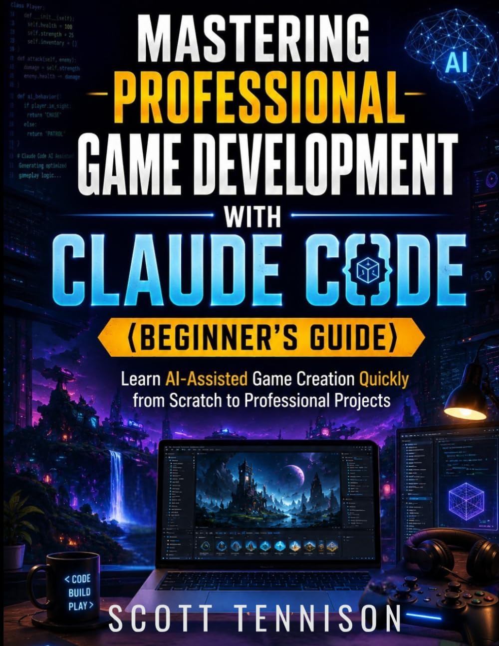 Mastering Professional Game Development with Claude Code (Beginner's Guide): Learn AI-Assisted Game Creation Quickly from Scratch to Professional Projects