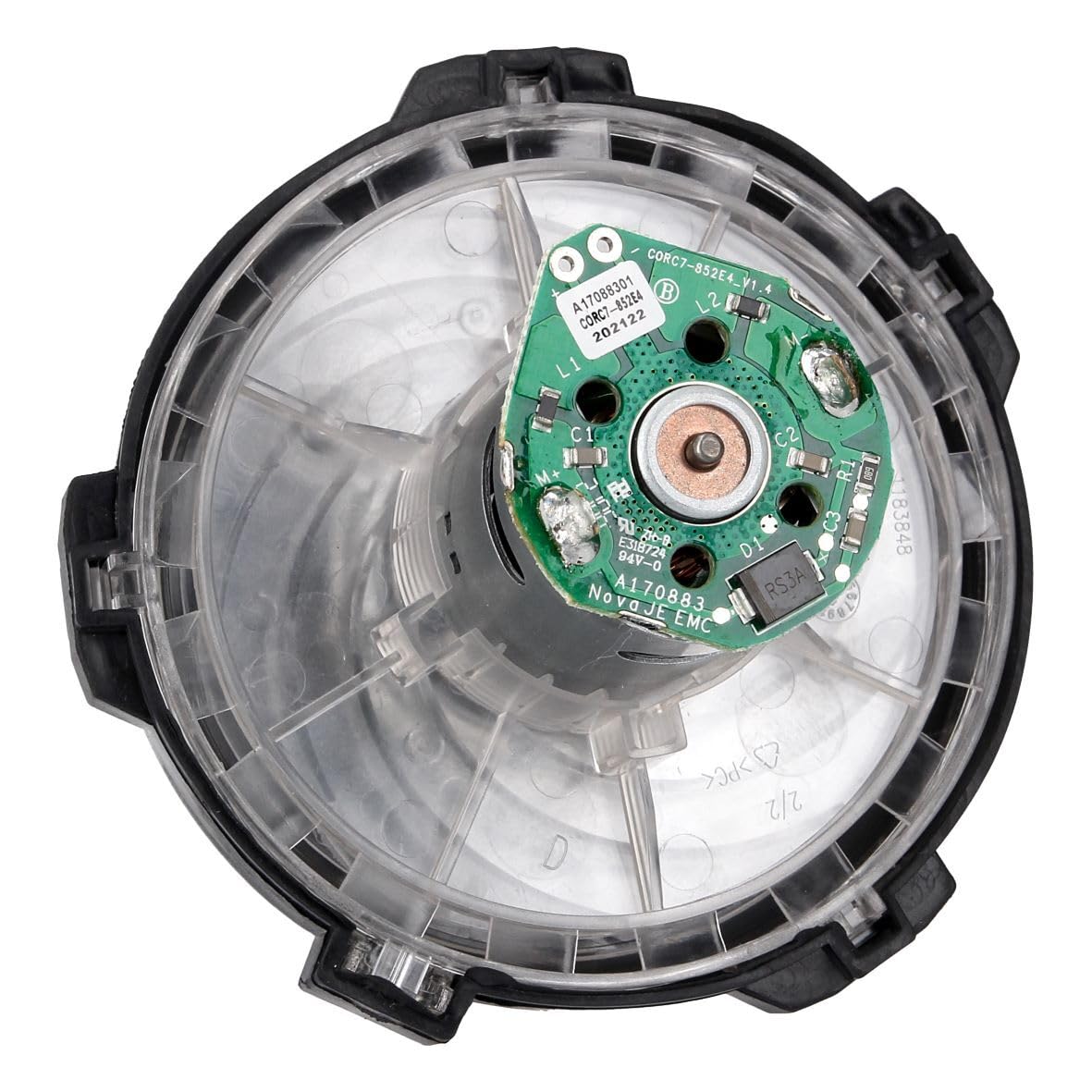 easyPART passend für Electrolux 4055503637 Gebläsemotor AEG für