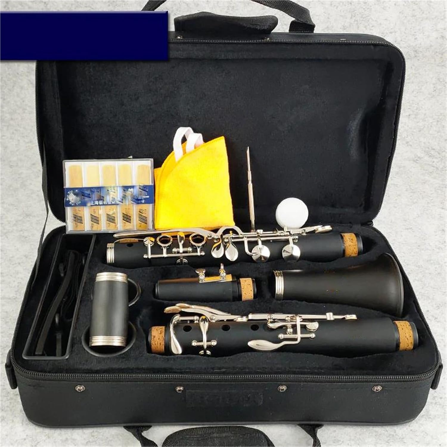 B Flat Clarinet Made Of Bakelite 20 Keys Clarinet Set