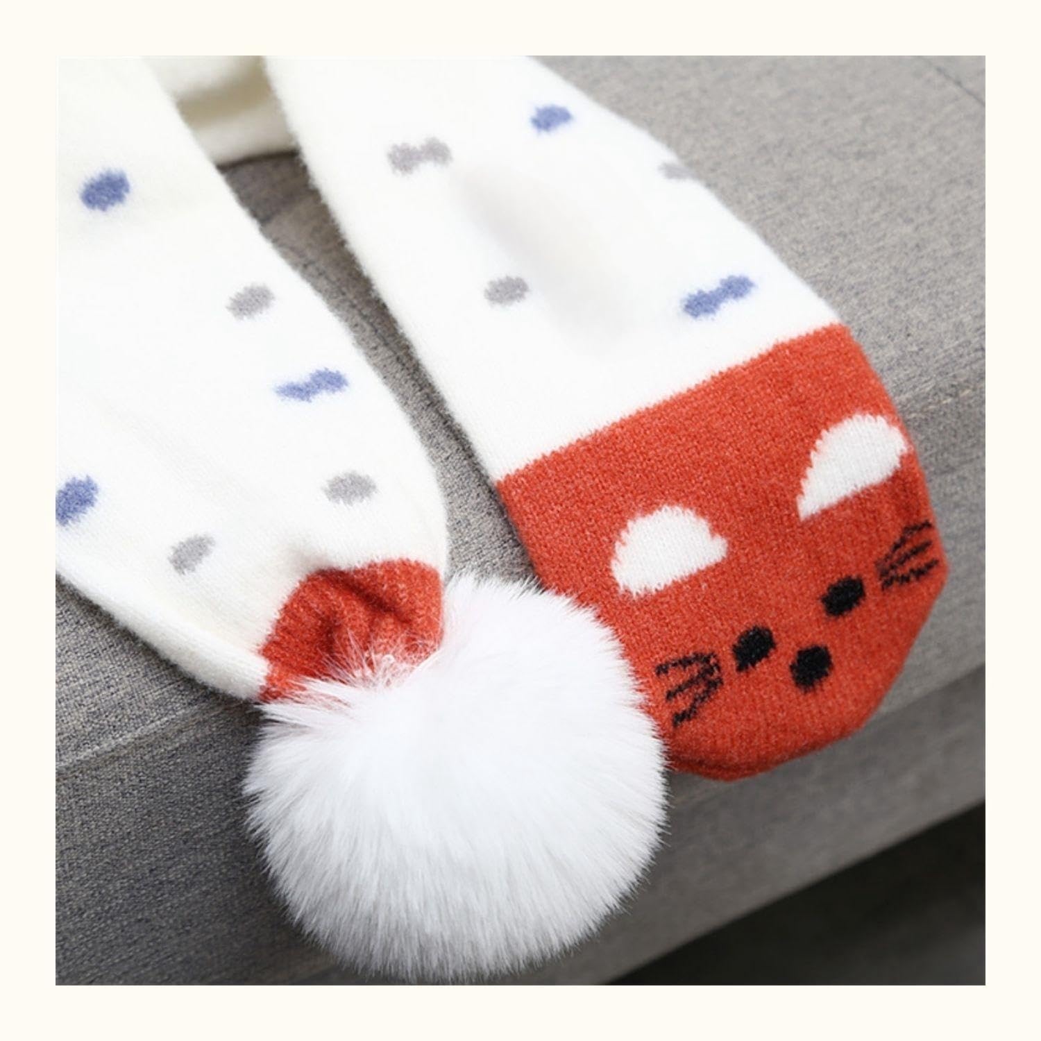 Zonto Wintermütze kinder Herbst- Und Winterjungen Wollhüte Und Mädchen Warm Plus Samtige Strickhüte, Schals Und Handschuhe Dreiteiliges Set