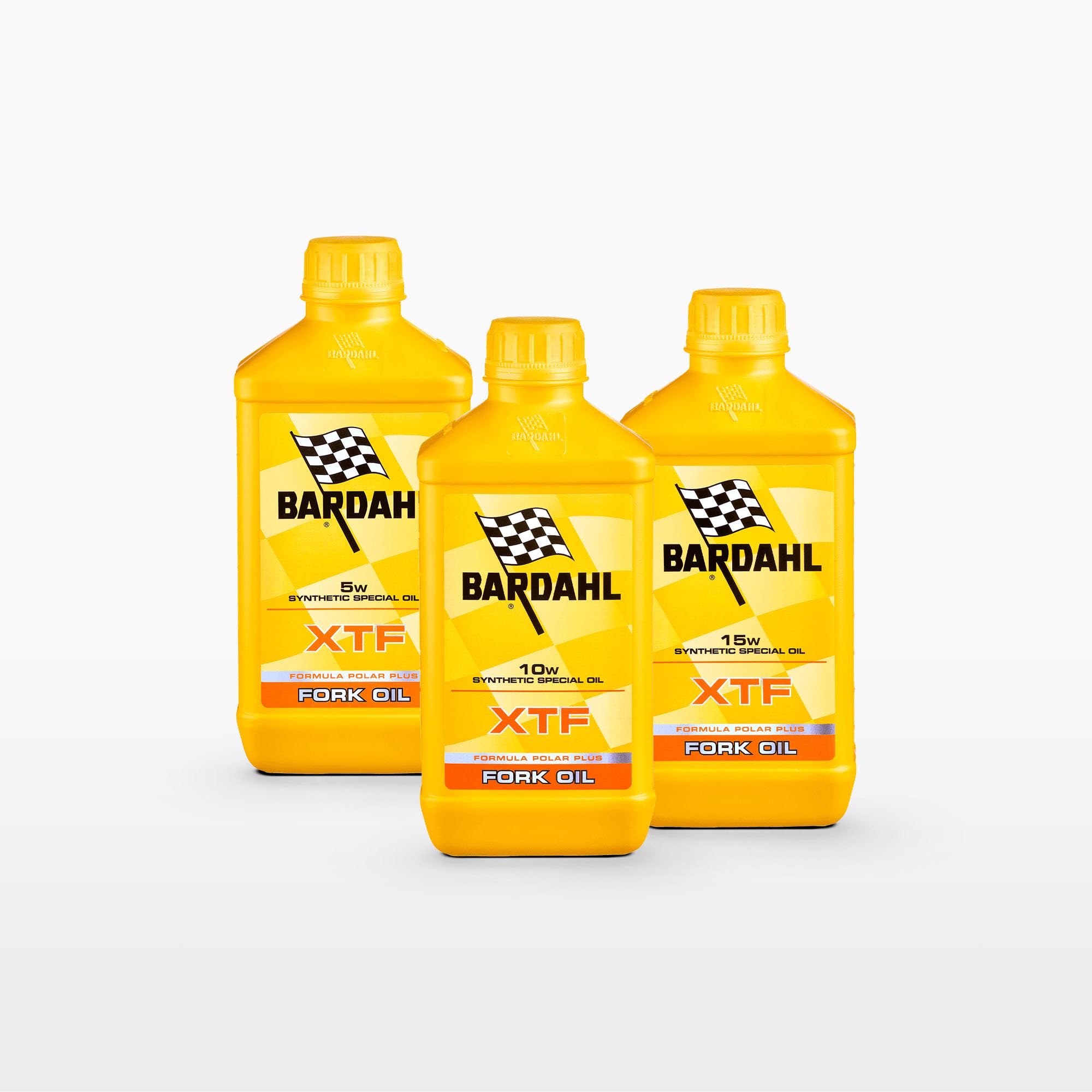 Bardahl XTF Fork Oil, synthetisches Gabelöl, 1 Liter (SAE 5W)