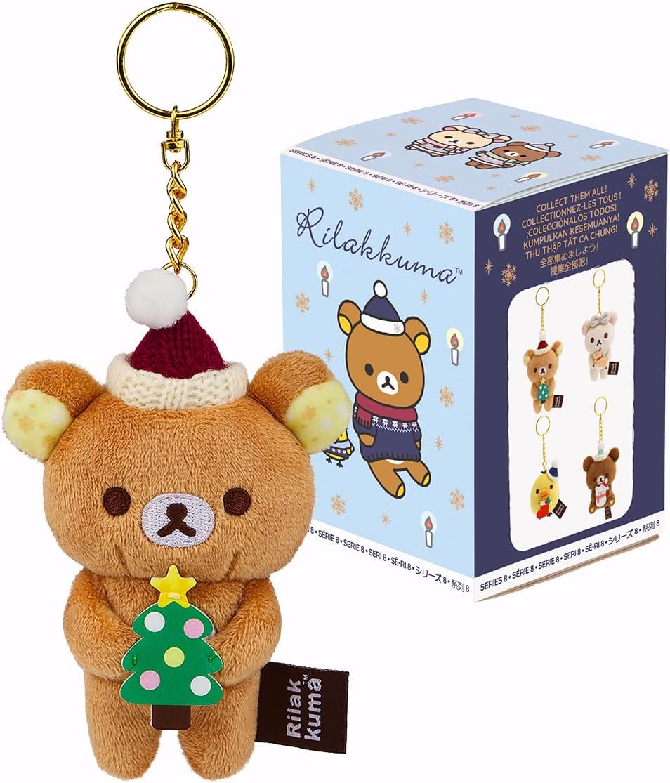 Original Rilakkuma Holiday Series Blind Box - 1 out of 4