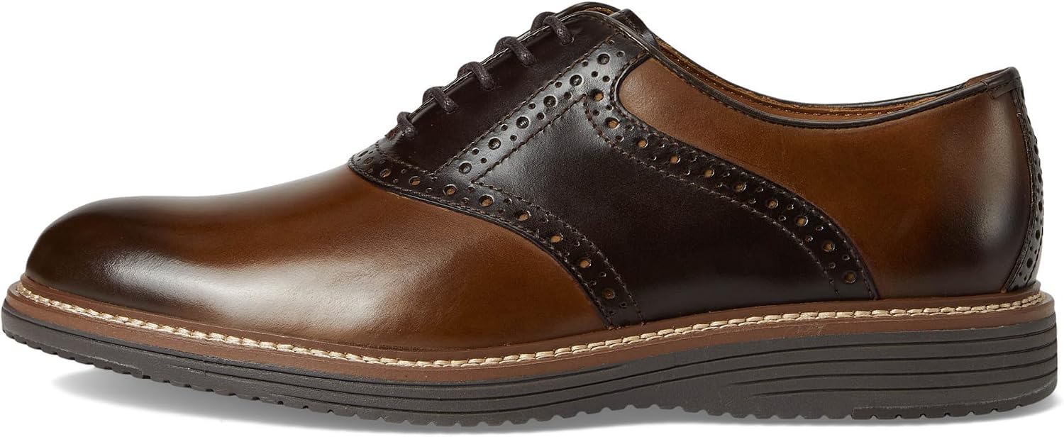 Johnston & Murphy Men's Upton Saddle Lace-Up Oxford Shoe