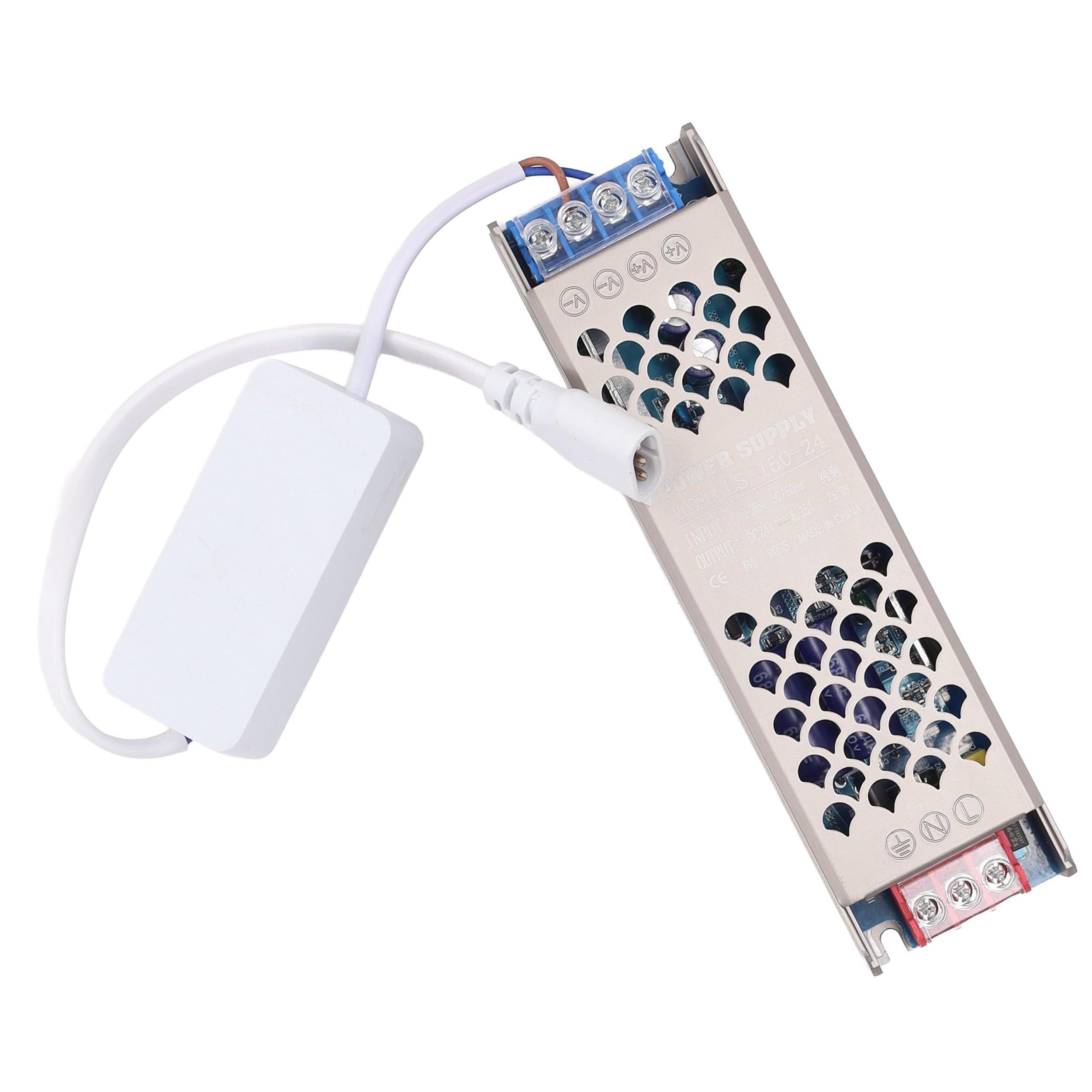EinParts EPHCL16 lampa LED Hexagon RGB 245,5x236 cm 8 modułów 30800 lm 1900-9000K z pilotem i aplikacją do garażu warsztatu salonu