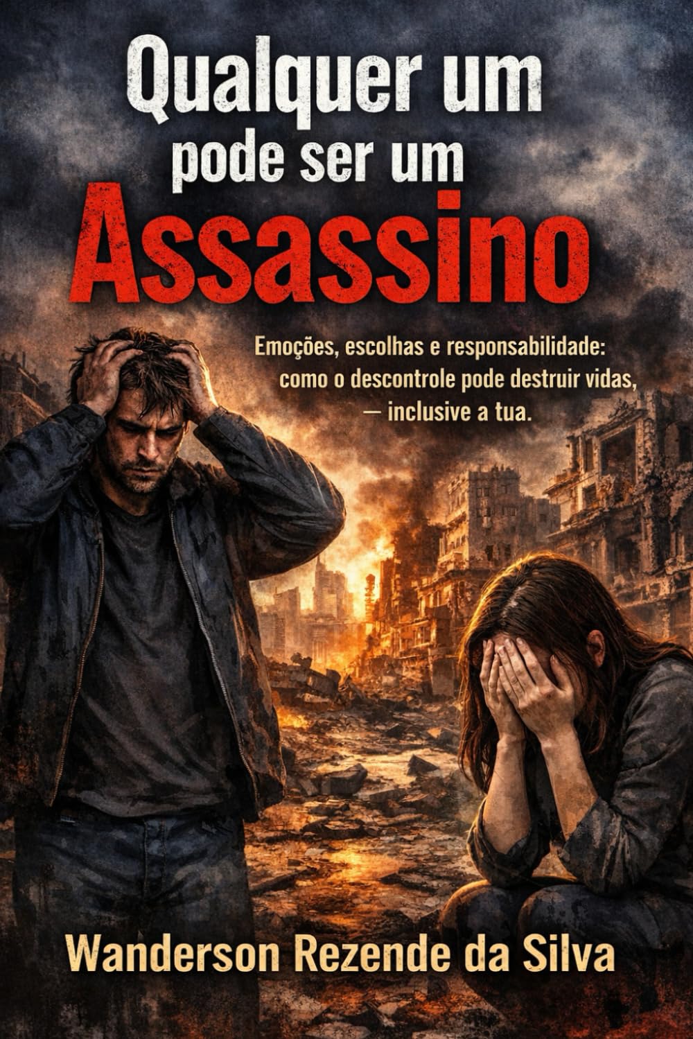 QUALQUER UM PODE SER UM ASSASSINO: Emoções, escolhas e responsabilidade: como o descontrole pode destruir vidas — inclusive a tua.