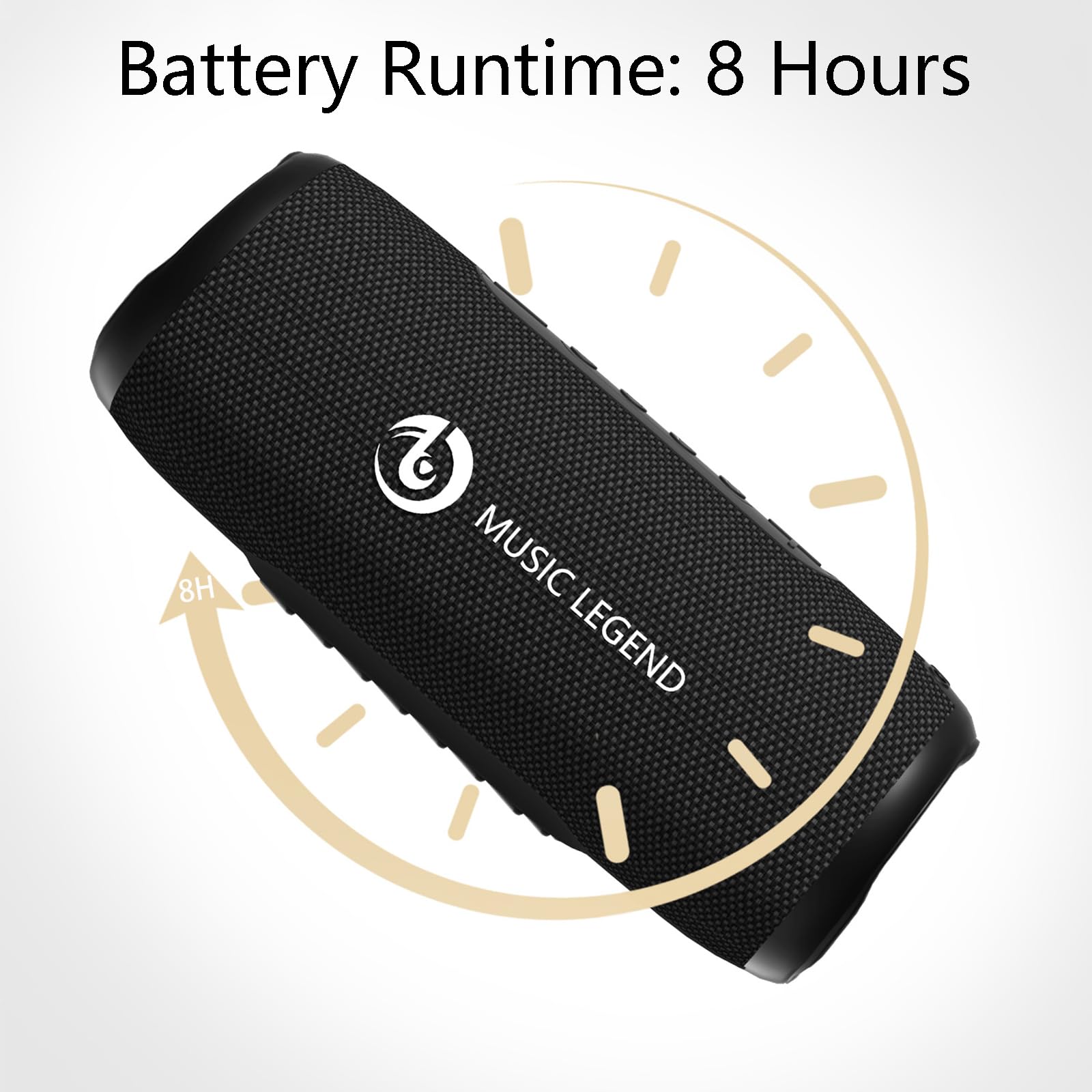 E I F E R V1 Multi-Functional 20W Outdoor Waterproof High-Power Bluetooth Speaker - New Dual Speakers with Deep Bass