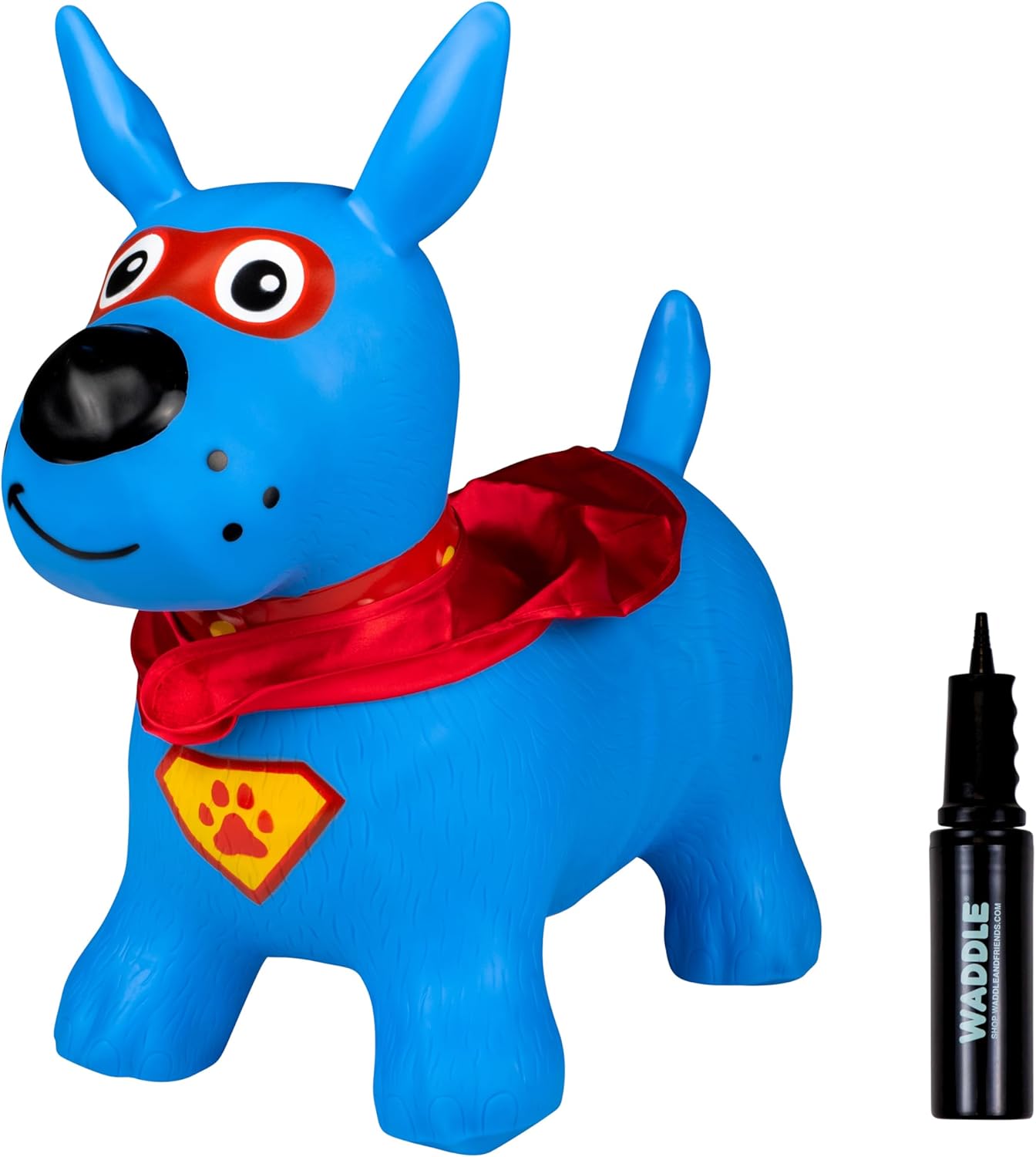 Waddle Bouncy Animal Hopper - Inflatable Hopping Animals