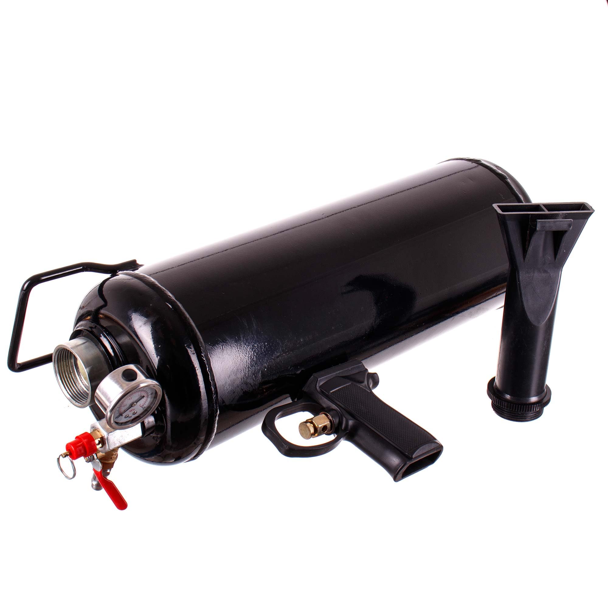 Gonfiatore, pneumatici, riempitivo professionale per pneumatici, booster 12L, gonfiatore per pneumatici, airbooster, pistola ad aria, aiuto per il riempimento, cannone ad aria con manometro per