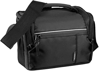 Sony LCSSL10B.SYH - Bolsa de Transporte Flexible Compatible con cámaras NEX, Color Negro