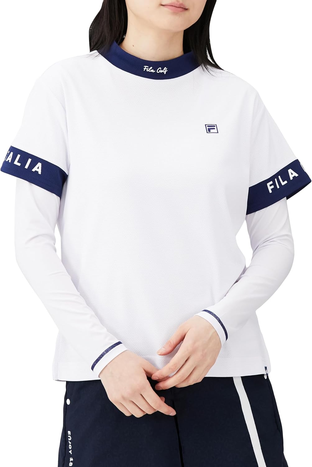 FREELY GOLF RASH TEE ハチオウジ工務店 八王子 LOGO CAP × 安全第一