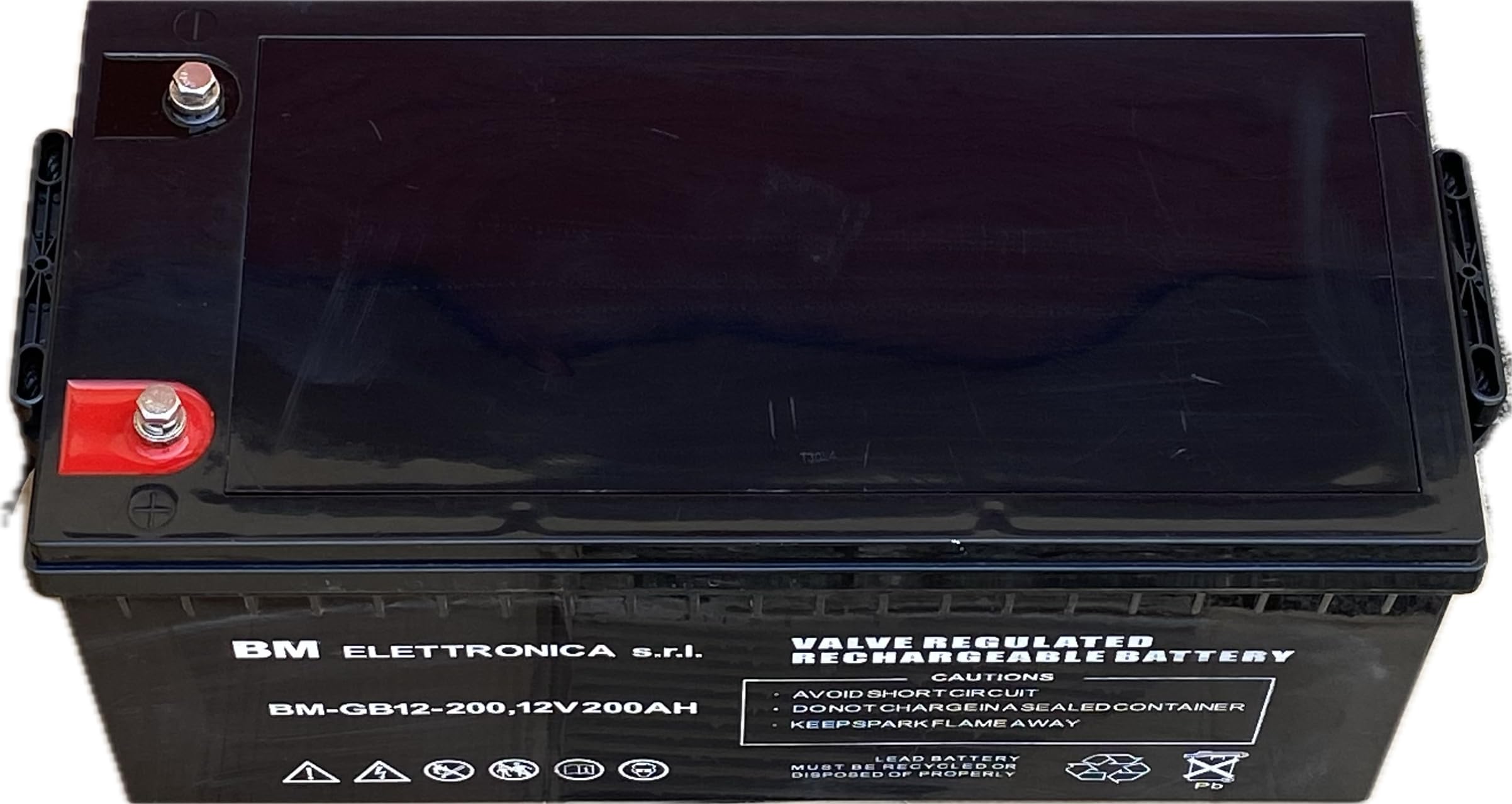 BATTERIA GEL 12V 200AH