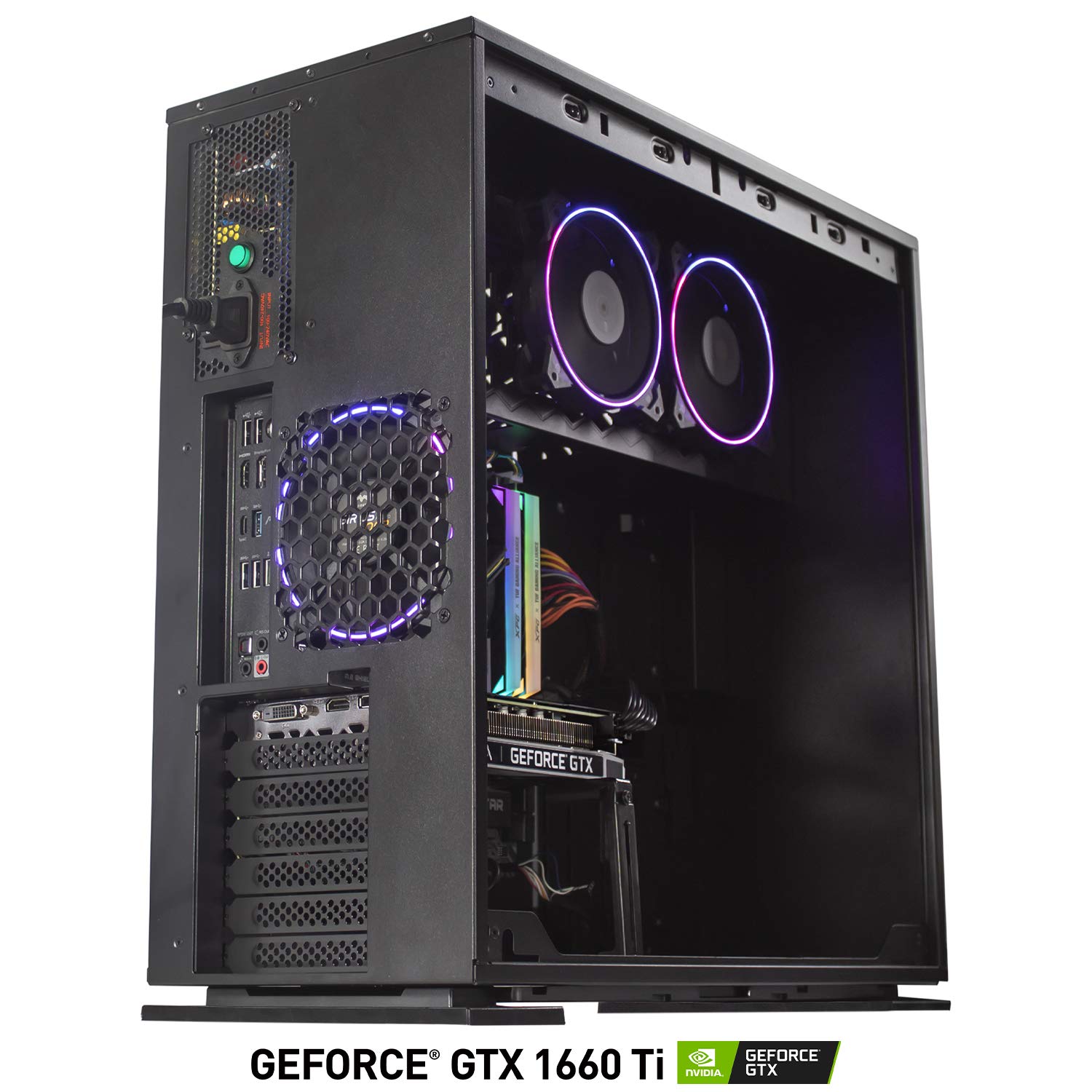 【J.S.B】COREi5 10400f GTX1660Ti 16GB PowerSpec Gaming PC | Intel Core i5 10400F | NVIDIA GeForce