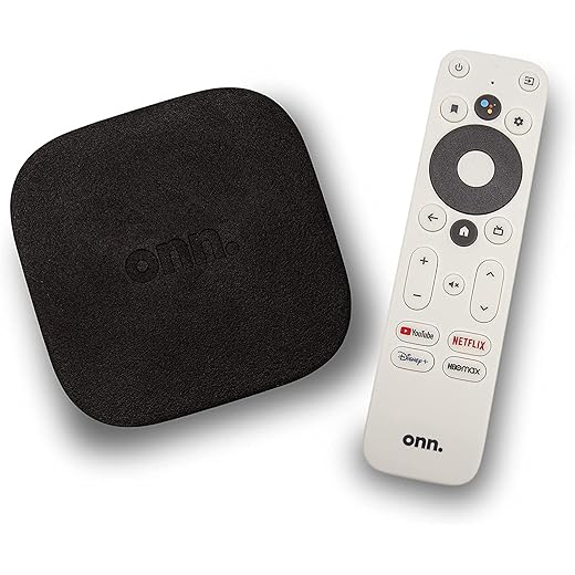 ONN Android TV 4K UHD Streaming Device