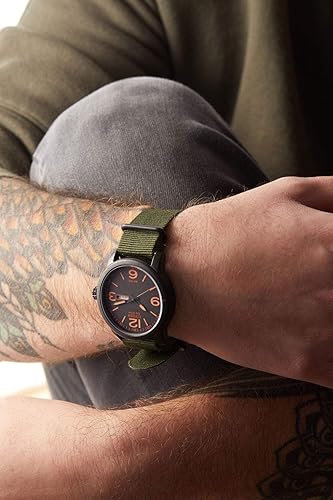 Miniatura 3 de Speidel Correas de reloj estilo nailon en 18,20 y 0.866 in