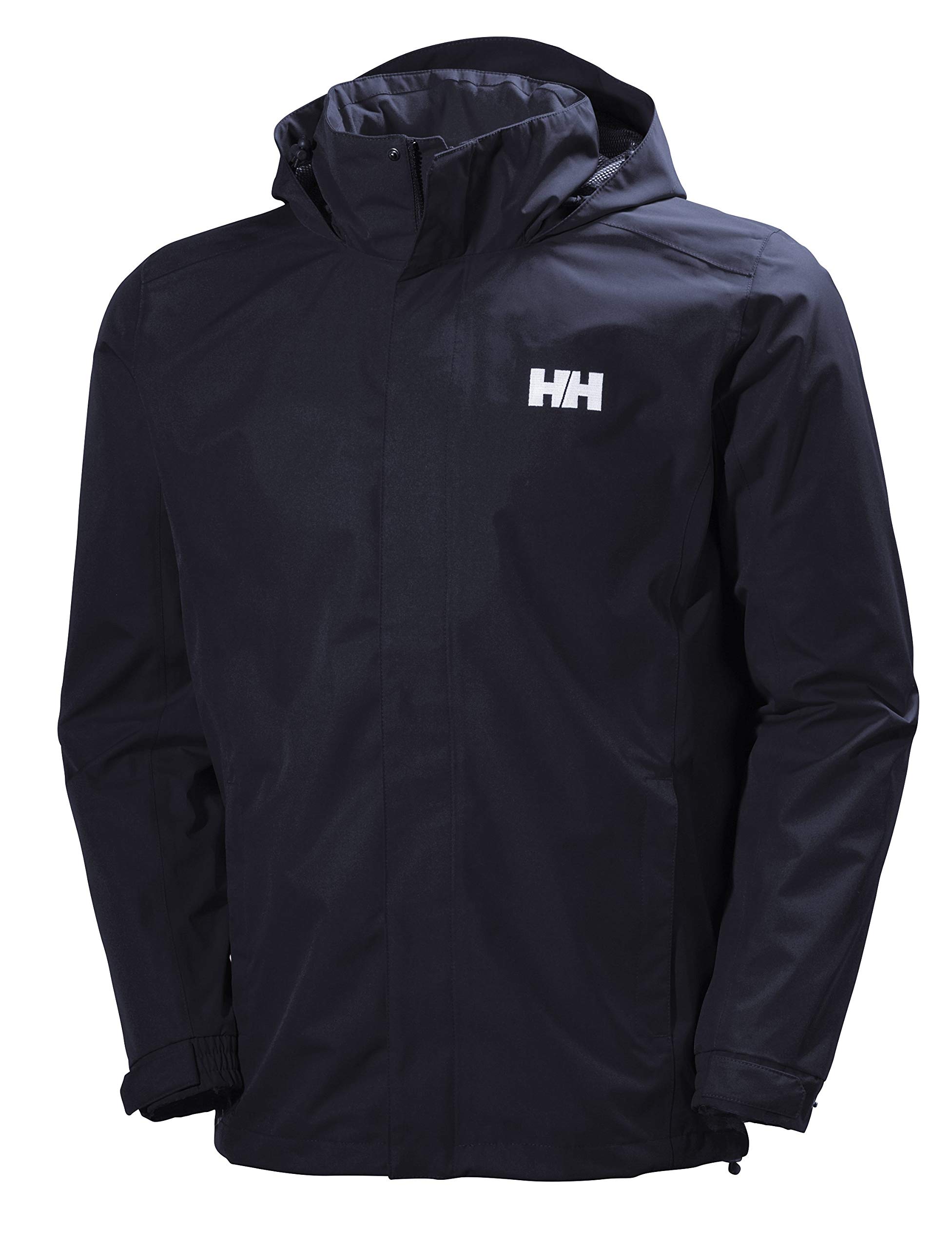 Helly Hansen Homme Veste Imperméable Dubliner, Bleu Marine, S