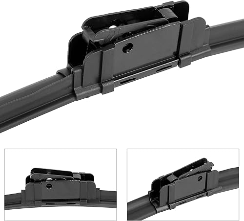 Miniatura 4 de X AUTOHAUX Escobillas de limpiaparabrisas delantero para Subaru Tribeca 2008-2014 - 26 pulgadas + 20 pulgadas