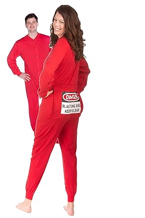 Womens butt flap pajamas Clearance