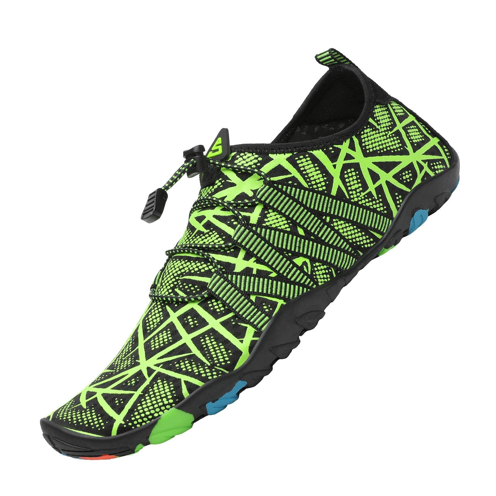 SAGUARO Uomo Scarpe Acquatiche Donna Pantofole da Spiaggia d'Acqua Bagno Scarpa Asciugatura Rapida Antiscivolo