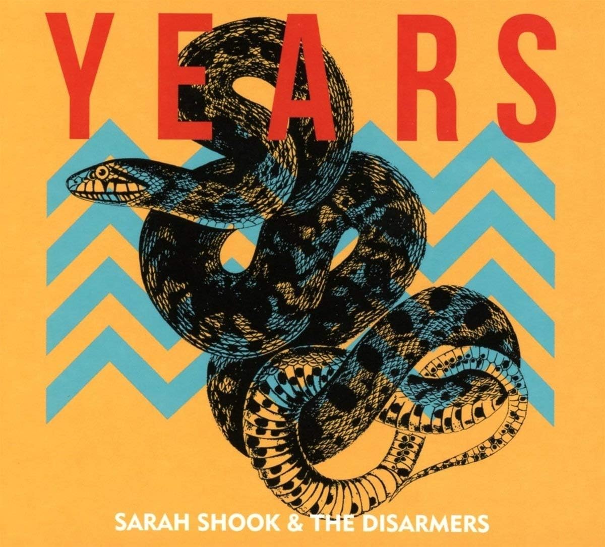 Years [Disco de Vinil] por Sarah Shook & the Disarmers — capa do álbum