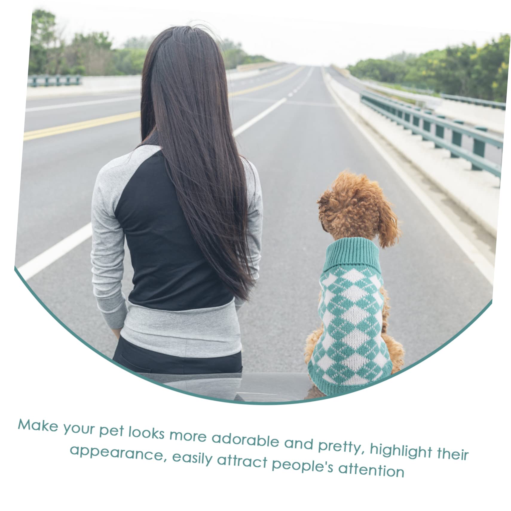 Sosoport 5pièces Pull pour Chien Et Vêtements Hiver pour Chiens pour Et Photos Amusantes