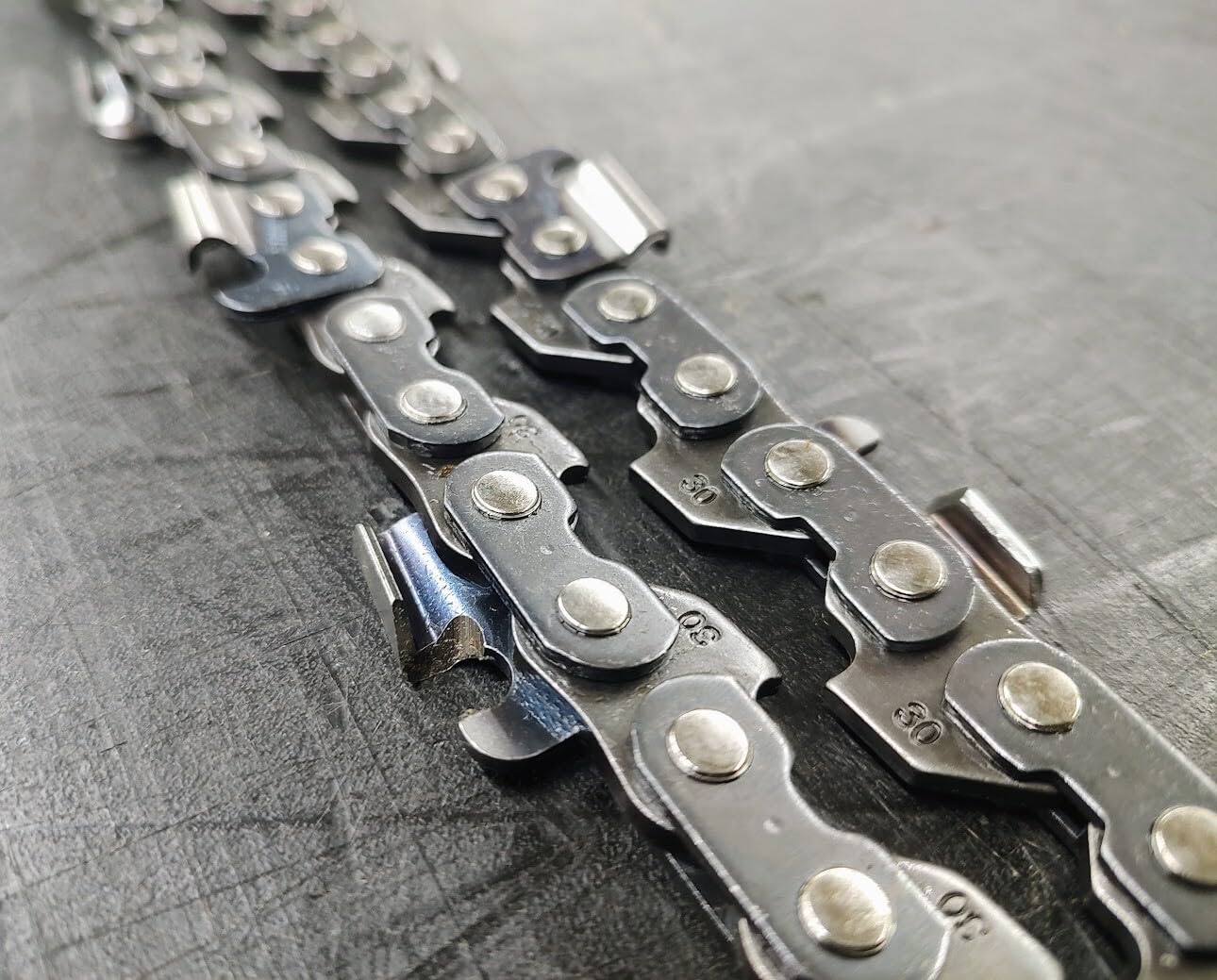 #US Rid Micro Chipper Chain 3804 (15/3), 15 Mm Pitch, 99 Rm, 3.0 Mm, .120