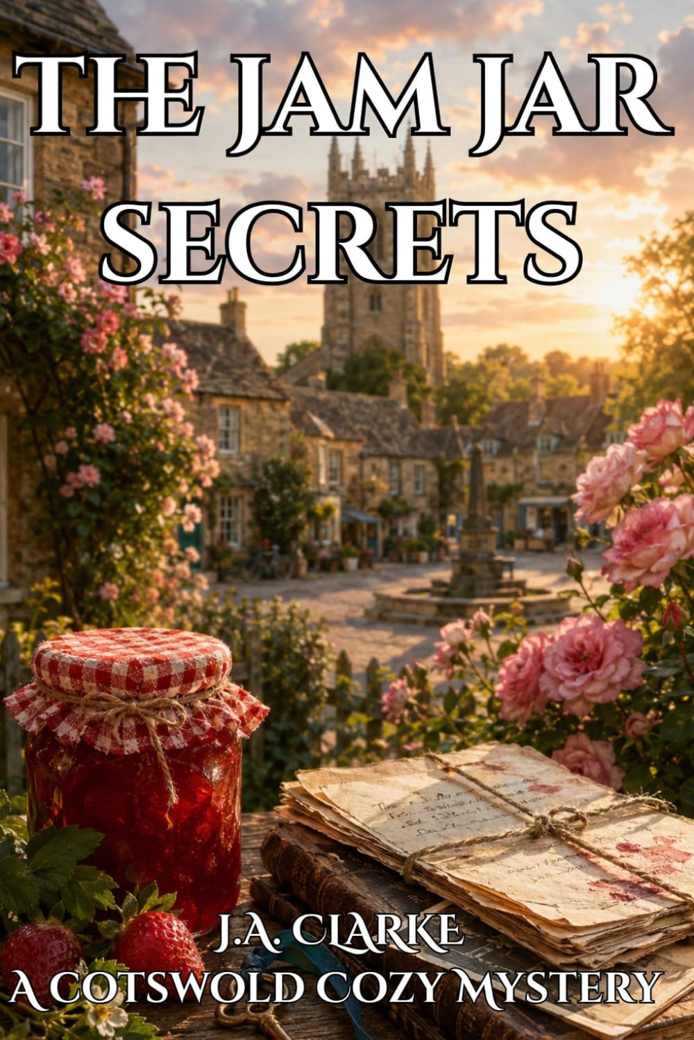 The Jam Jar Secrets: A Cotswold Cozy Mystery with Jam, Village Secrets, and an Amateur Sleuth (The Cotswold Mysteries)