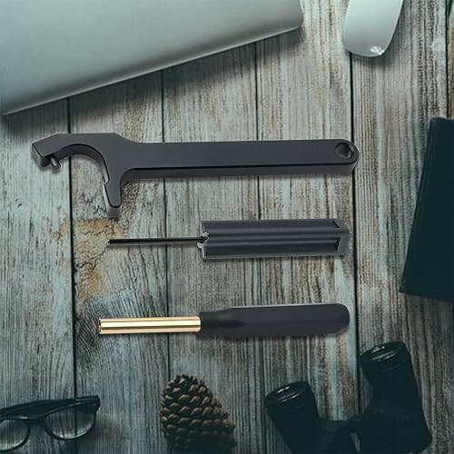 Miniatura 7 de FOCUHUNTER Kit de herramientas de visión delantera, herramienta de extracción de placa mag, herramienta de desmontaje de revistas, herramienta de