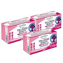 Equilibra Integratori Alimentari, Collagene Beauty, Integratore per la Pigmentazione della Pelle a Base di Collagene Idrolizzato, Rame e Zinco, Senza Glutine, 3 Pezzi da 10 Stickpack Monodose
