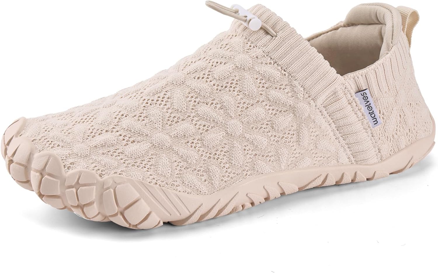 WateLves Barefoot Water Shoes Women Men Wide Toe Breathable Walking Shoes Quick-Dry Anti Slip Lightweight Aqua Shoes for Beach Swim Surf Yoga