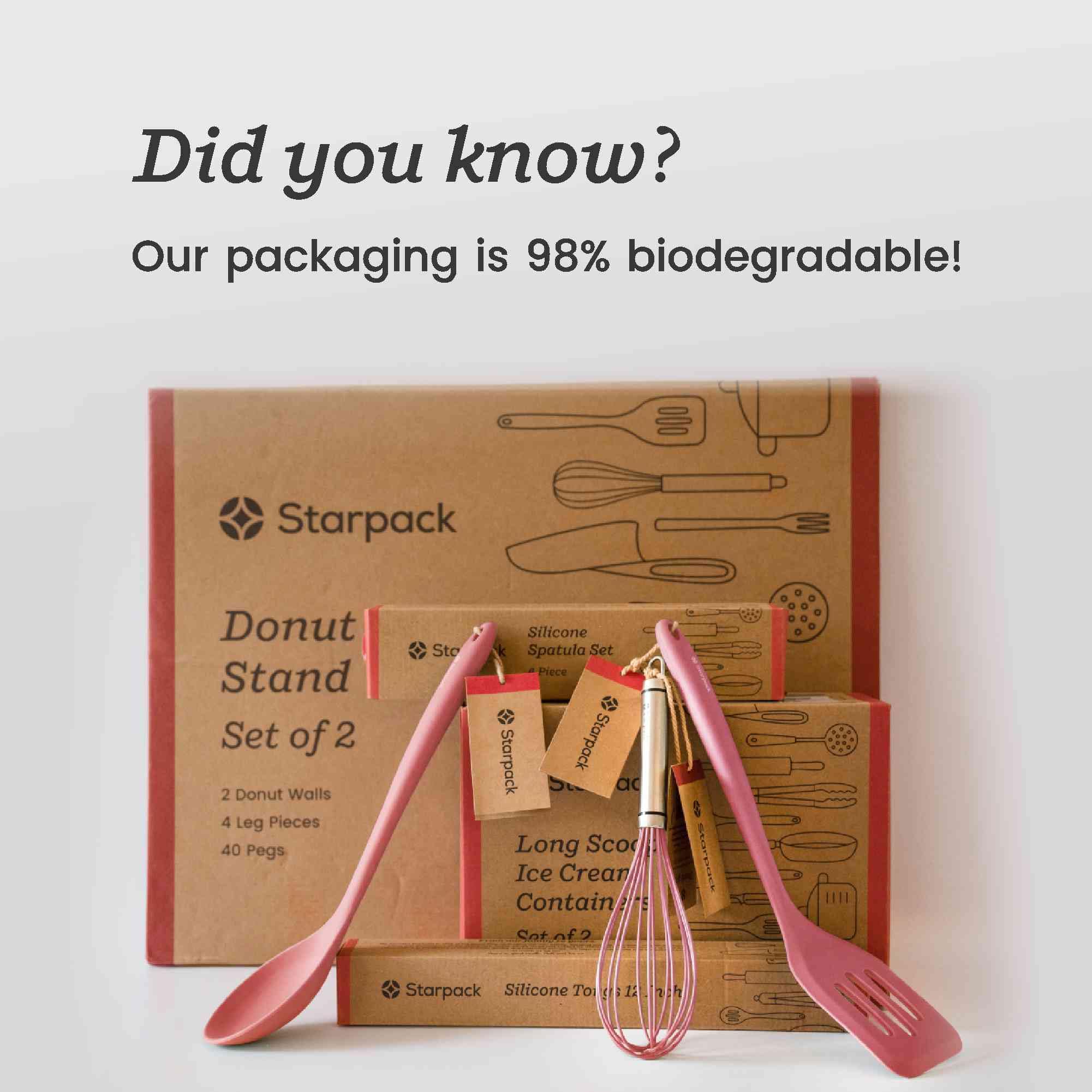 StarPack Pinzas de cocina de silicona de alta calidad de 12 pulgadas, acero inoxidable con puntas de silicona antiadherentes, alta resistencia al calor hasta 600 °F, para cocinar, servir, parrilla,