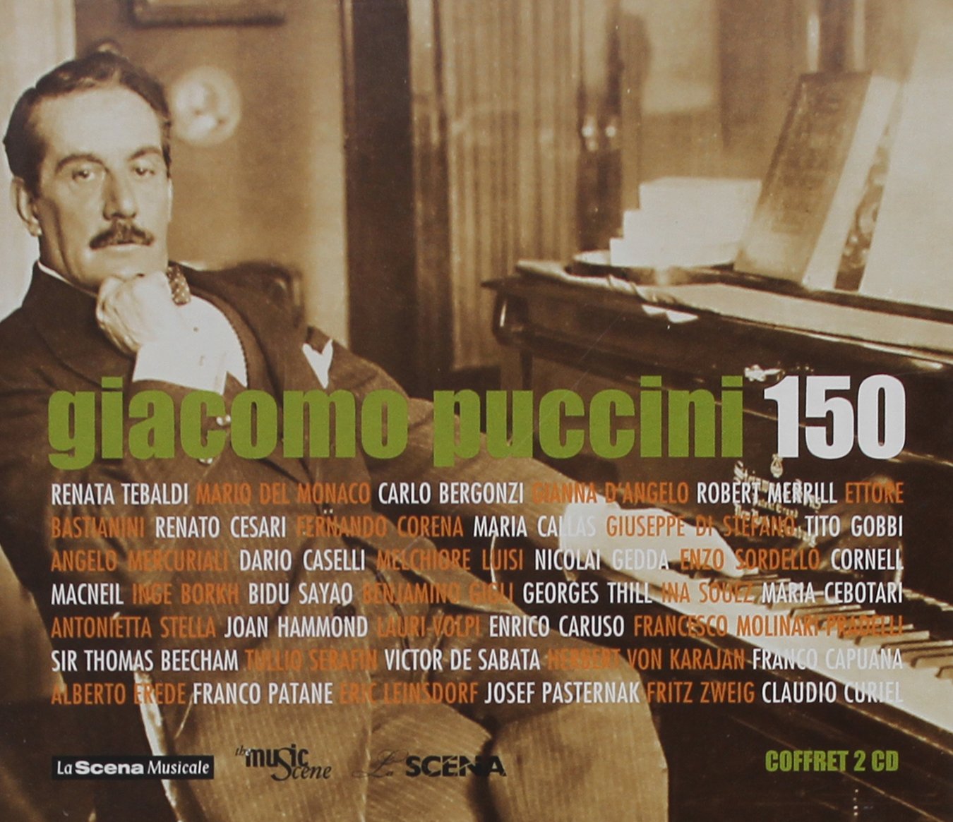 PUCCINI;GIACOMO - GIACOMO PUCCINI 150 [Audio CD] PUCCINI;GIACOMO
